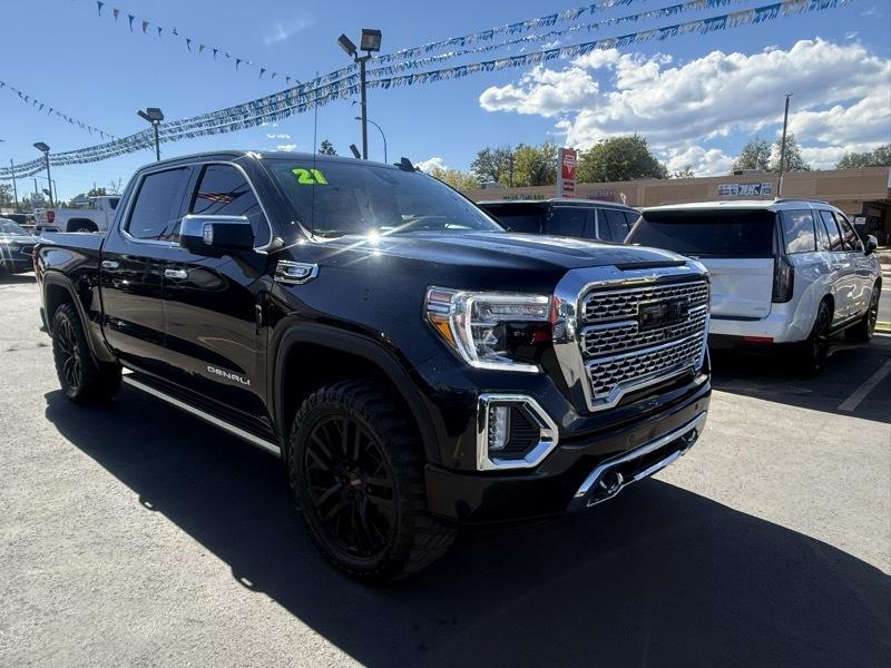 GMC Sierra 1500 4WD Crew Cab 147" Denali 2021