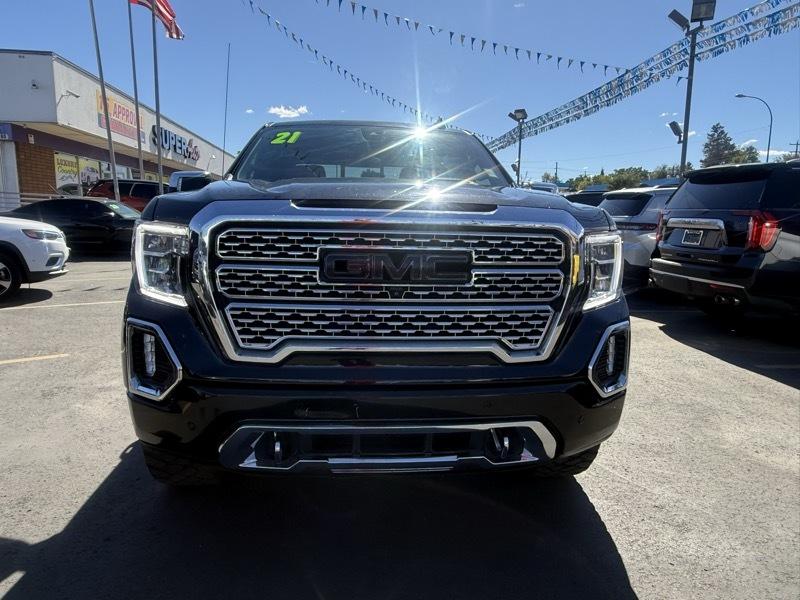 GMC Sierra 1500 4WD Crew Cab 147" Denali 2021