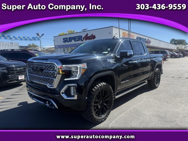GMC Sierra 1500 4WD Crew Cab 147" Denali 2021