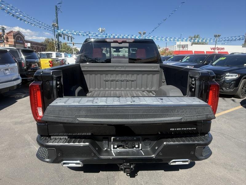 GMC Sierra 1500 4WD Crew Cab 147" Denali 2021