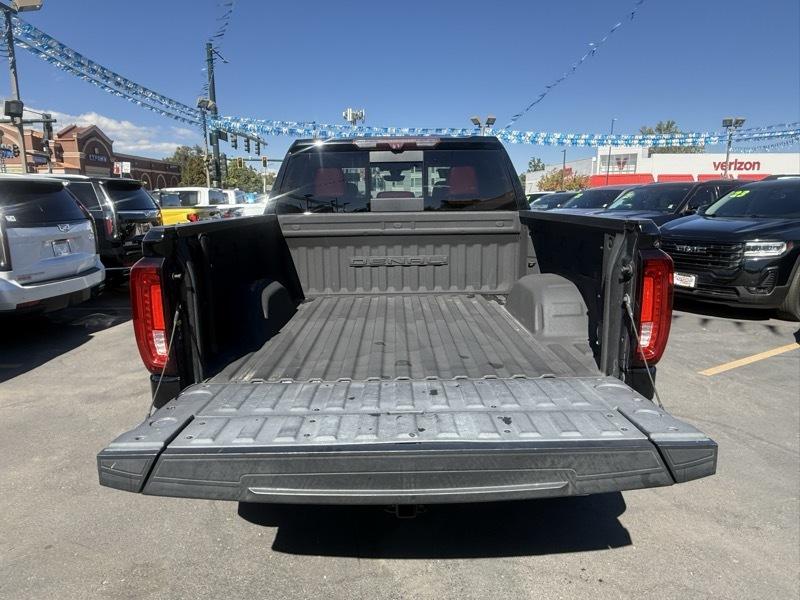 GMC Sierra 1500 4WD Crew Cab 147" Denali 2021