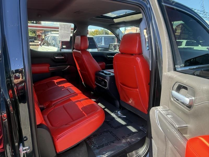 GMC Sierra 1500 4WD Crew Cab 147" Denali 2021