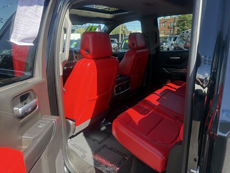 GMC Sierra 1500 4WD Crew Cab 147" Denali 2021