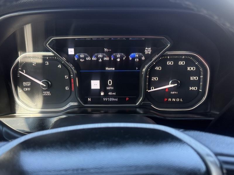 GMC Sierra 1500 4WD Crew Cab 147" Denali 2021