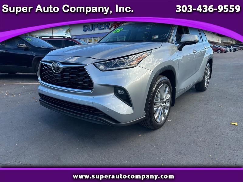 Toyota Highlander Limited AWD (Natl) 2022