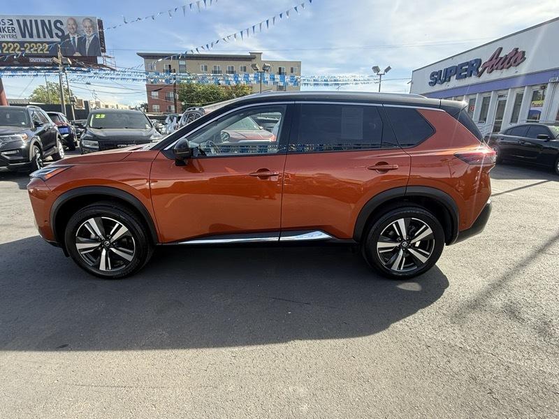 Nissan Rogue AWD Platinum 2021