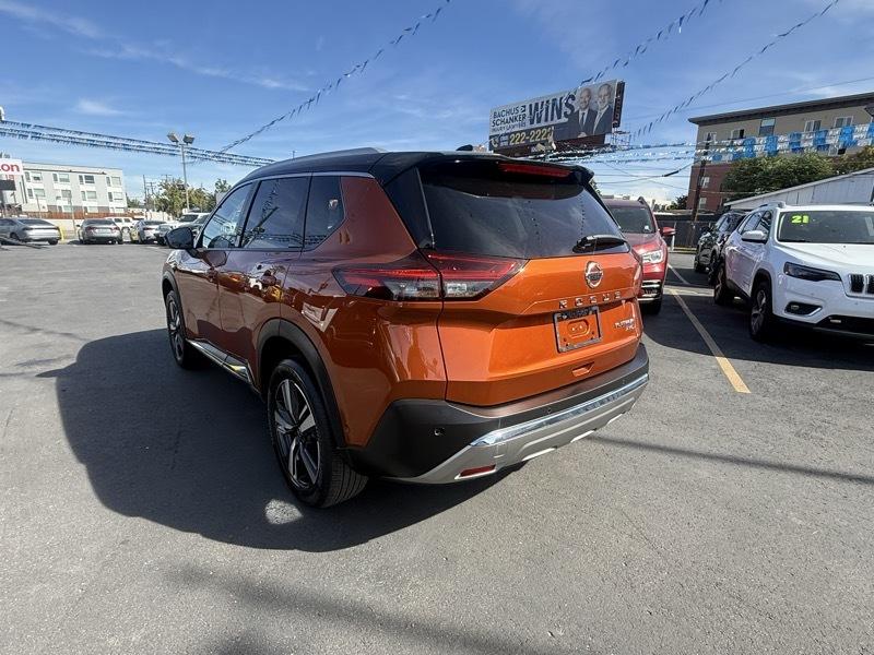 Nissan Rogue AWD Platinum 2021
