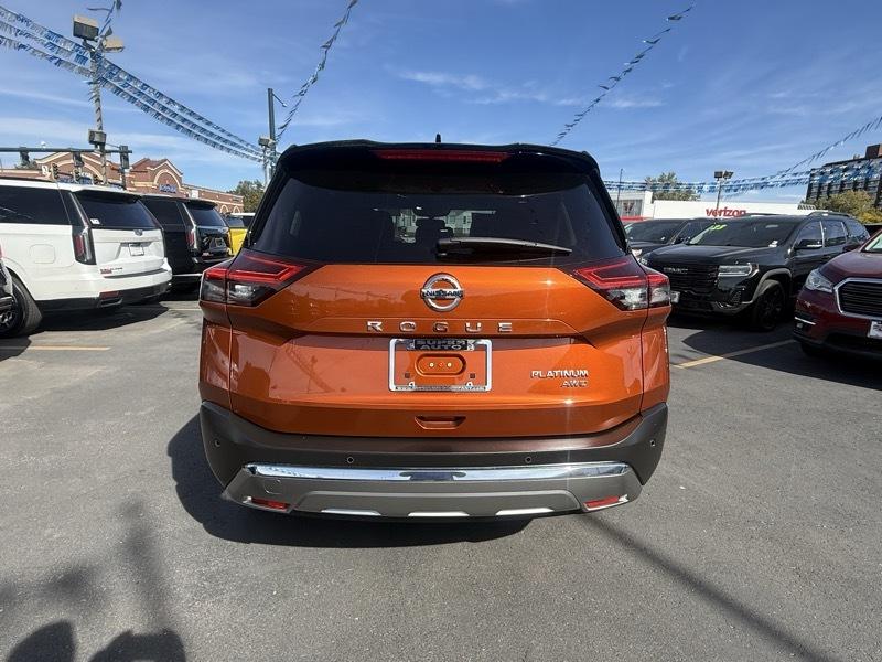Nissan Rogue AWD Platinum 2021