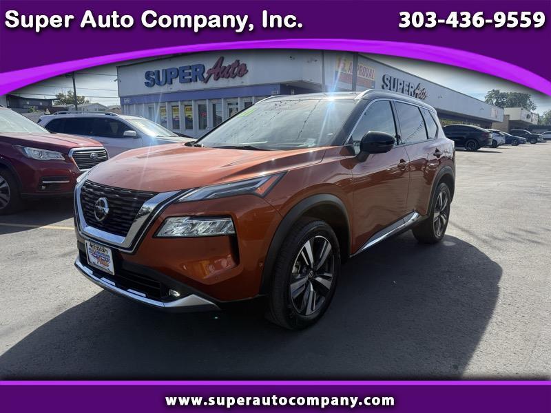 Nissan Rogue AWD Platinum 2021
