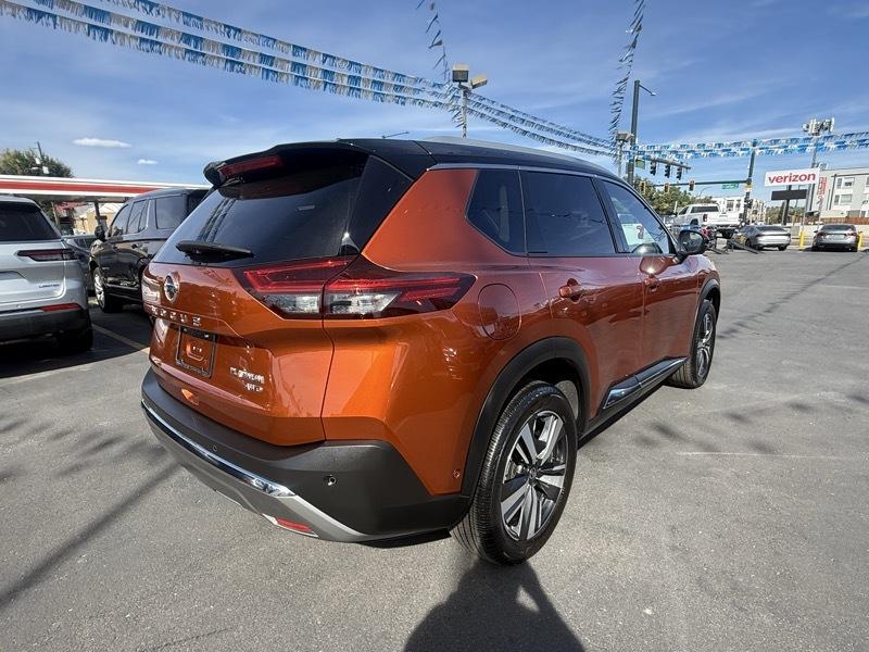 Nissan Rogue AWD Platinum 2021