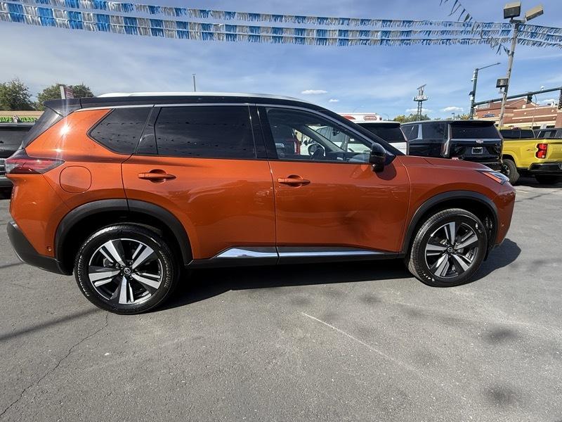 Nissan Rogue AWD Platinum 2021