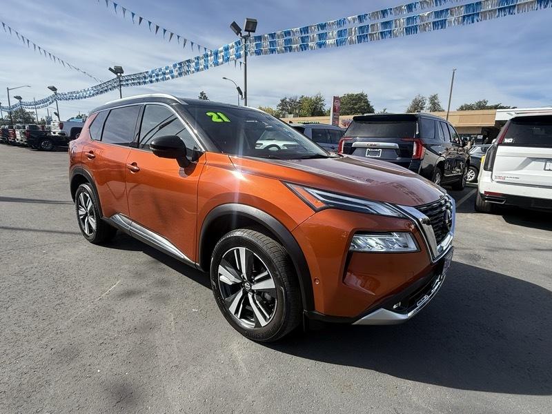 Nissan Rogue AWD Platinum 2021