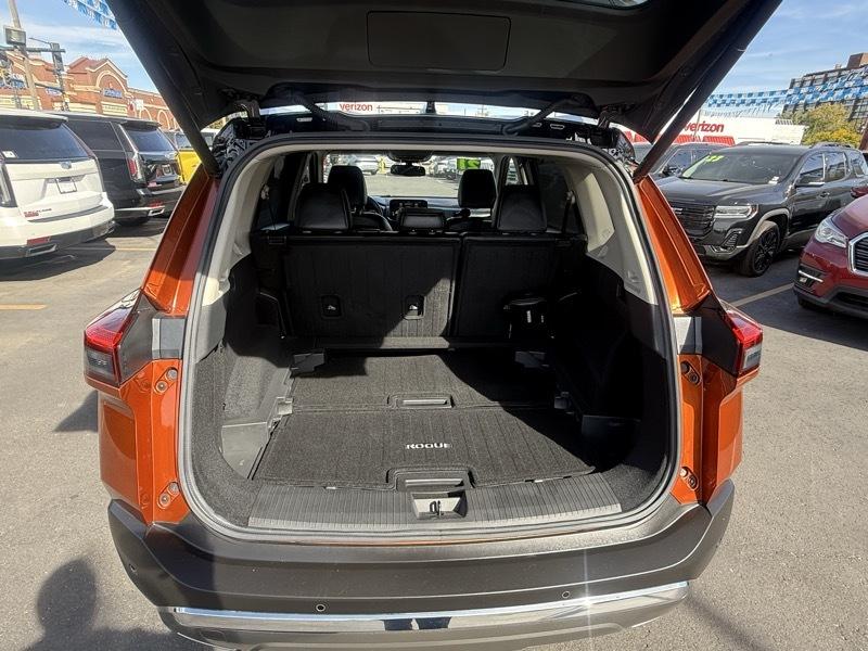Nissan Rogue AWD Platinum 2021