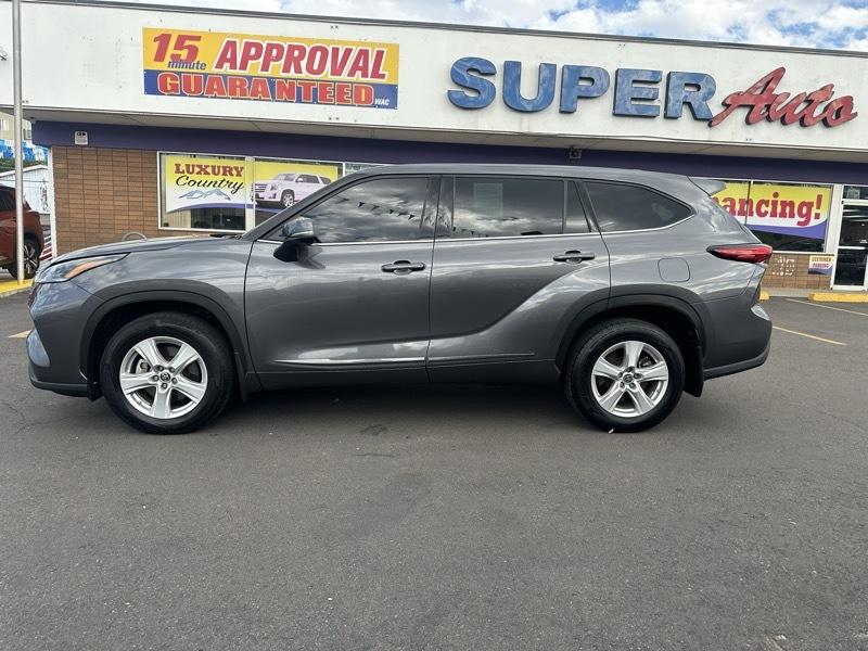 Toyota Highlander L AWD (Natl) 2021