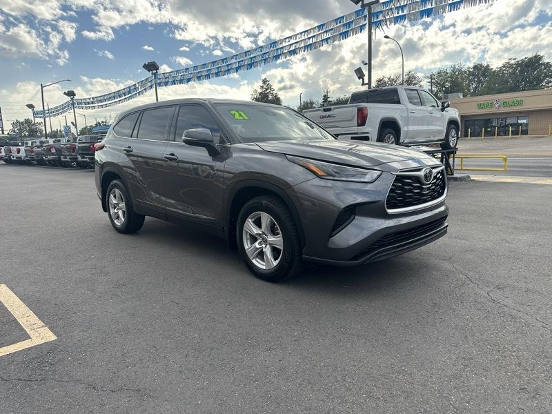 Toyota Highlander L AWD (Natl) 2021