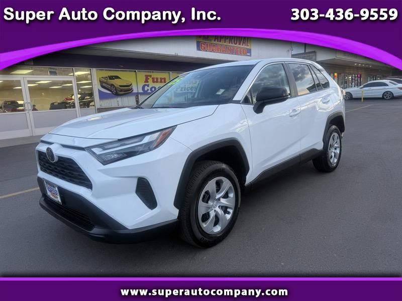 Toyota RAV4 LE AWD (Natl) 2025