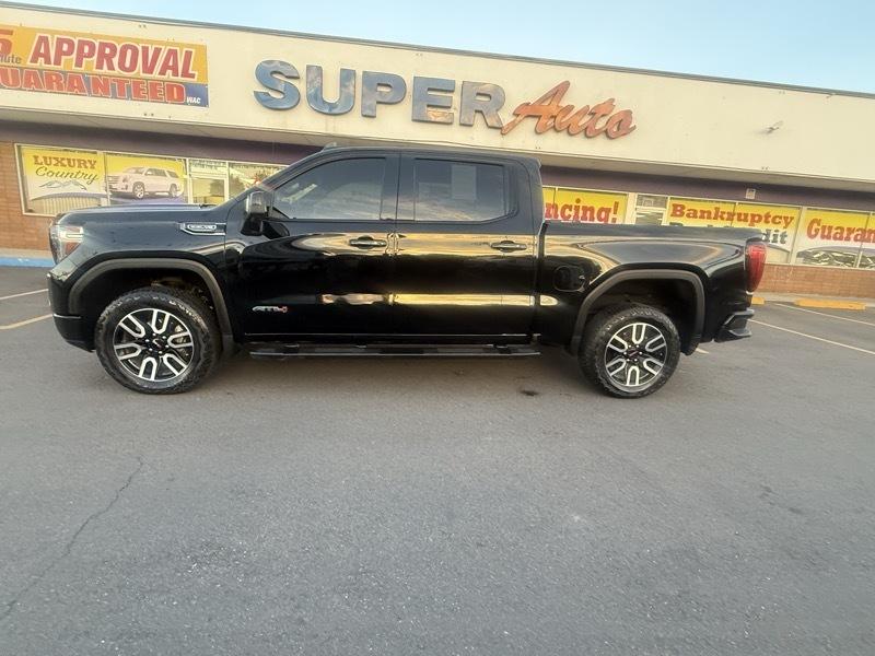 GMC Sierra 1500 4WD Crew Cab 147" AT4 2021