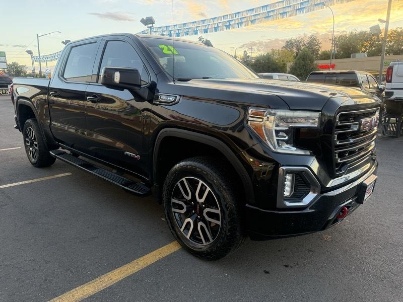 GMC Sierra 1500 4WD Crew Cab 147" AT4 2021