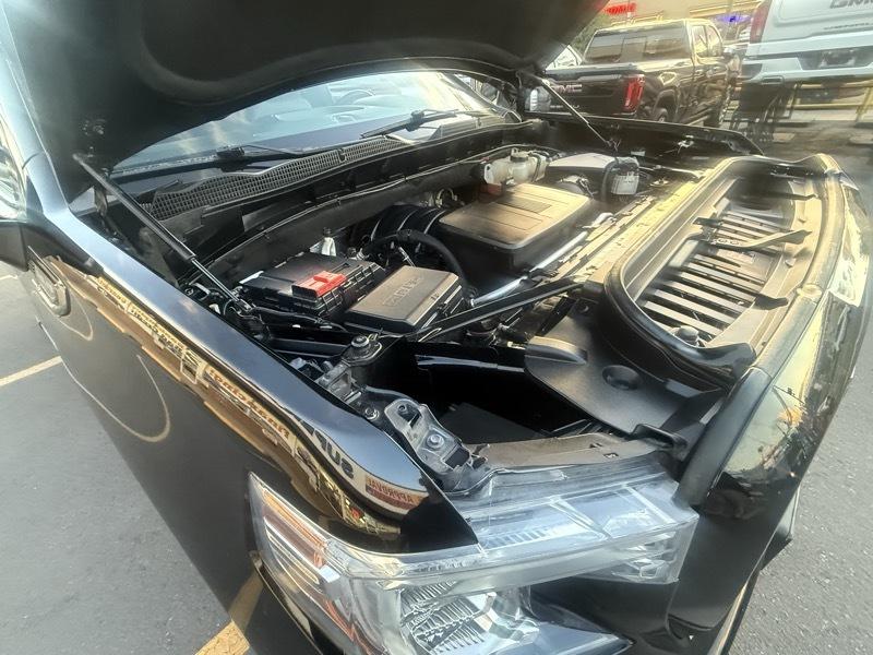 GMC Sierra 1500 4WD Crew Cab 147" AT4 2021