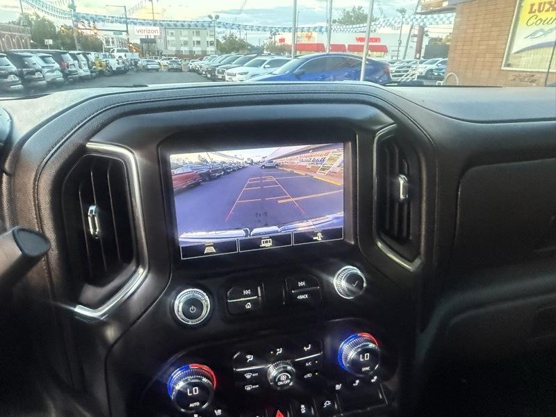 GMC Sierra 1500 4WD Crew Cab 147" AT4 2021