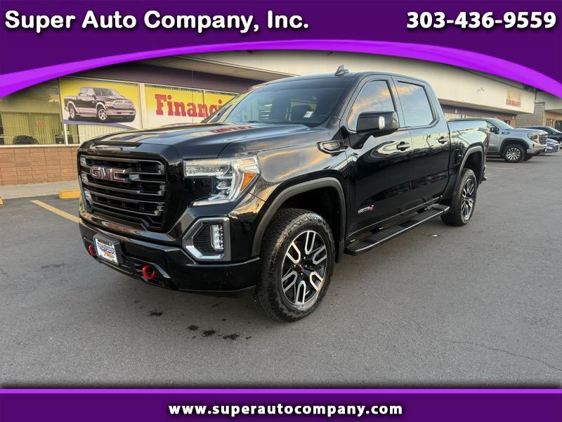 GMC Sierra 1500 4WD Crew Cab 147" AT4 2021