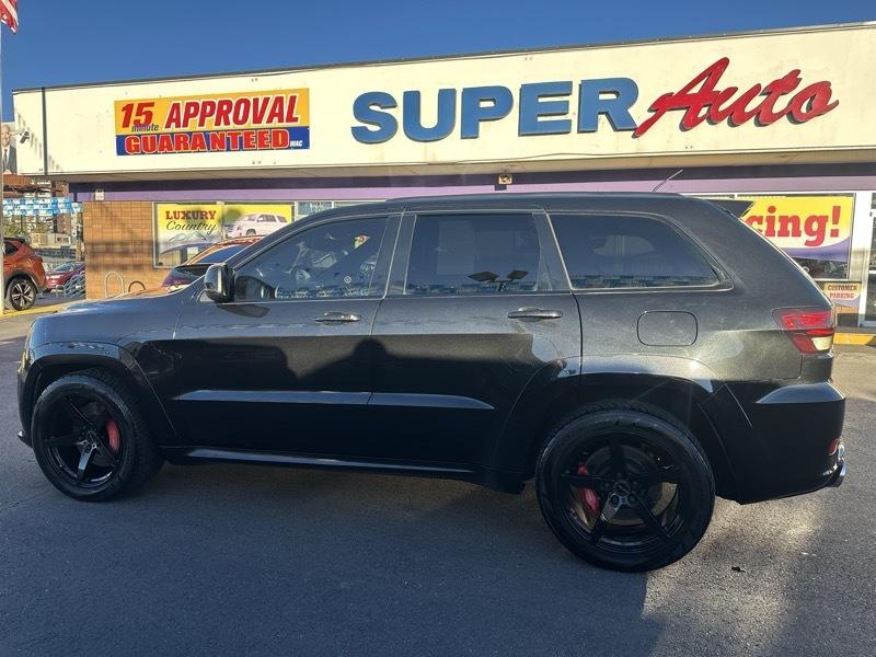 Jeep Grand Cherokee 4WD 4dr SRT8 2012