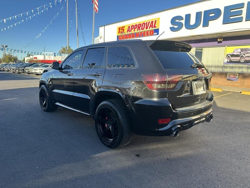 Jeep Grand Cherokee 4WD 4dr SRT8 2012