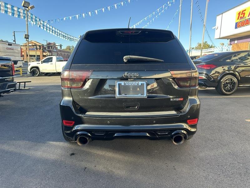 Jeep Grand Cherokee 4WD 4dr SRT8 2012