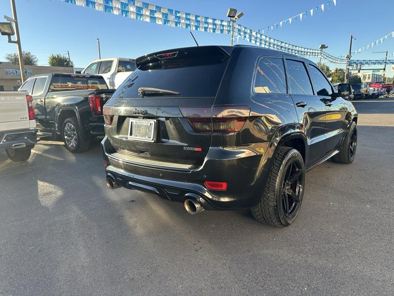 Jeep Grand Cherokee 4WD 4dr SRT8 2012