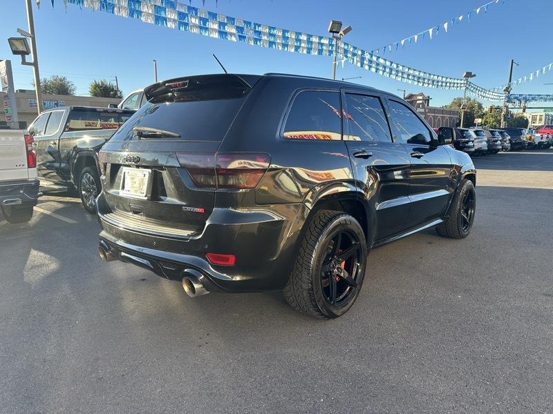 Jeep Grand Cherokee 4WD 4dr SRT8 2012