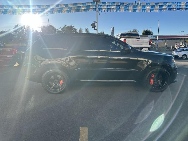Jeep Grand Cherokee 4WD 4dr SRT8 2012