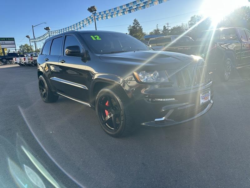 Jeep Grand Cherokee 4WD 4dr SRT8 2012