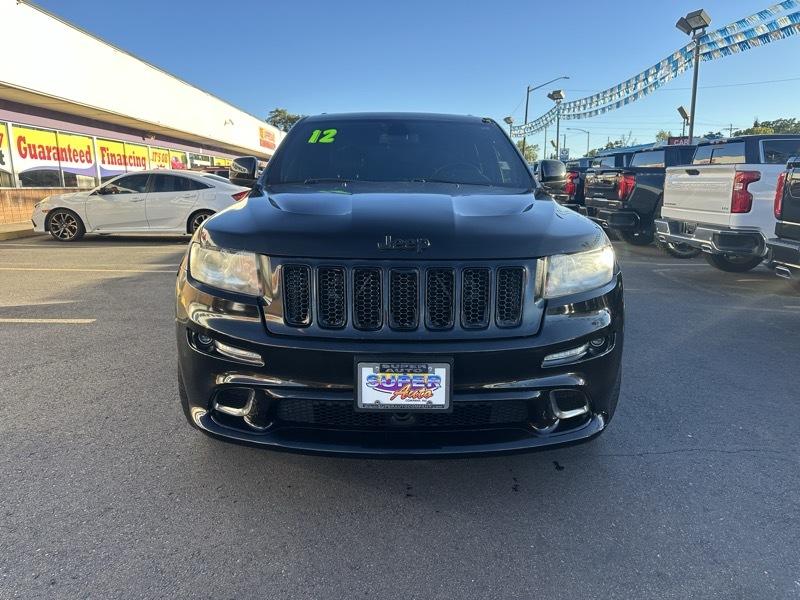 Jeep Grand Cherokee 4WD 4dr SRT8 2012