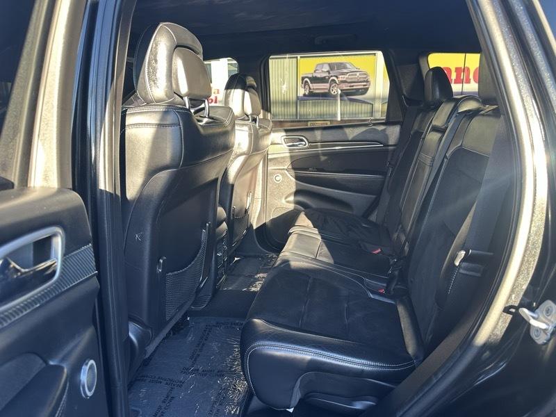 Jeep Grand Cherokee 4WD 4dr SRT8 2012