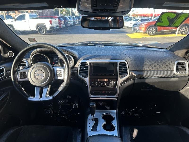 Jeep Grand Cherokee 4WD 4dr SRT8 2012