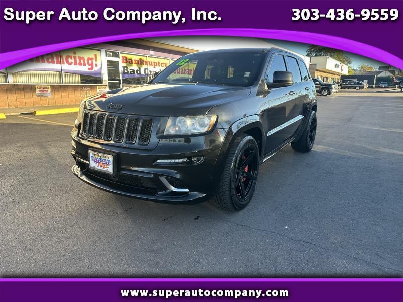 Jeep Grand Cherokee 4WD 4dr SRT8 2012