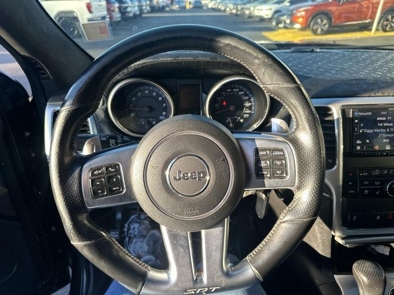 Jeep Grand Cherokee 4WD 4dr SRT8 2012