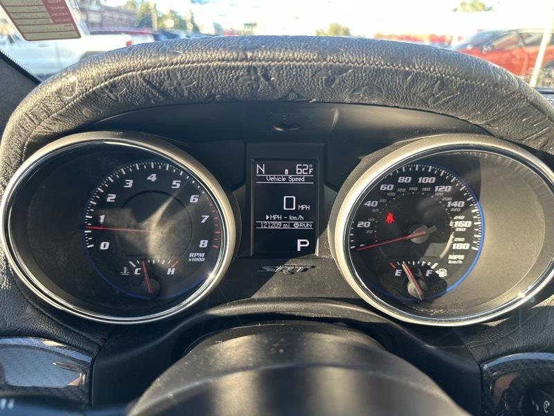 Jeep Grand Cherokee 4WD 4dr SRT8 2012