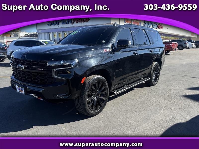 Chevrolet Tahoe 4WD 4dr Z71 2023