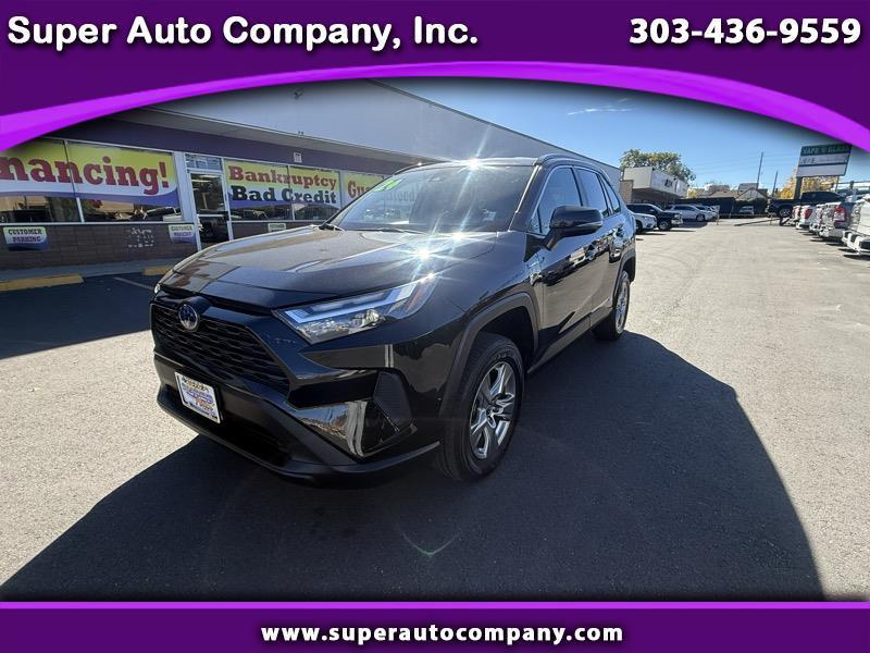 Toyota RAV4 Hybrid XLE AWD (Natl) 2024