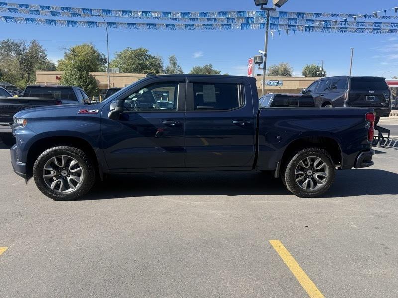 Chevrolet Silverado 1500 LTD 4WD Crew Cab 147" RST 2022