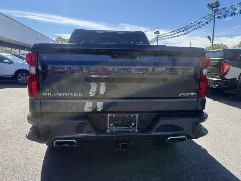 Chevrolet Silverado 1500 LTD 4WD Crew Cab 147" RST 2022