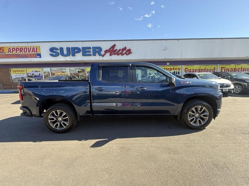 Chevrolet Silverado 1500 LTD 4WD Crew Cab 147" RST 2022
