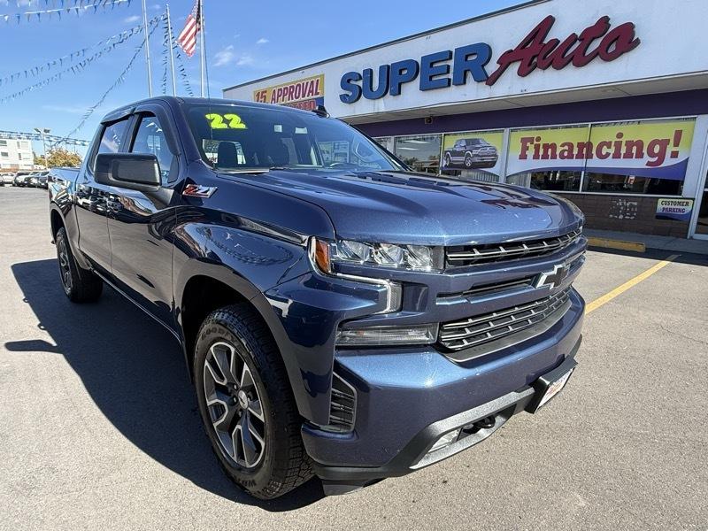 Chevrolet Silverado 1500 LTD 4WD Crew Cab 147" RST 2022
