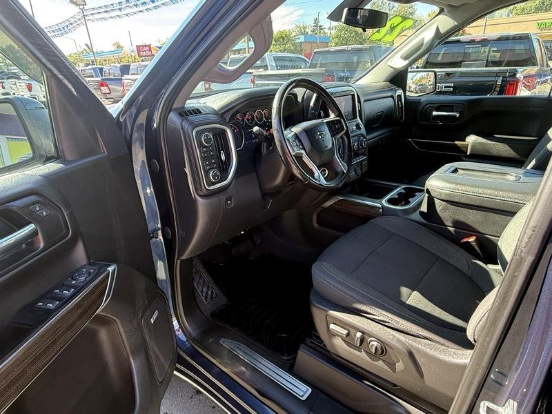 Chevrolet Silverado 1500 LTD 4WD Crew Cab 147" RST 2022