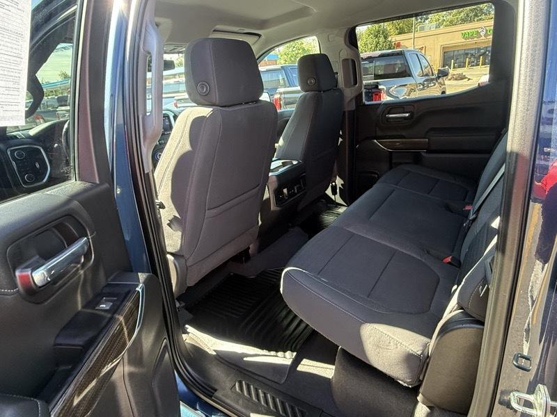 Chevrolet Silverado 1500 LTD 4WD Crew Cab 147" RST 2022