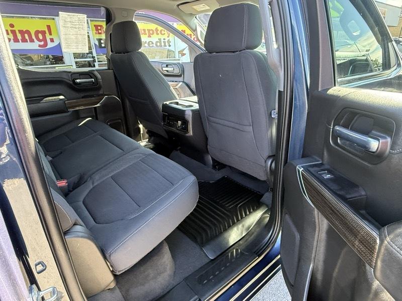 Chevrolet Silverado 1500 LTD 4WD Crew Cab 147" RST 2022