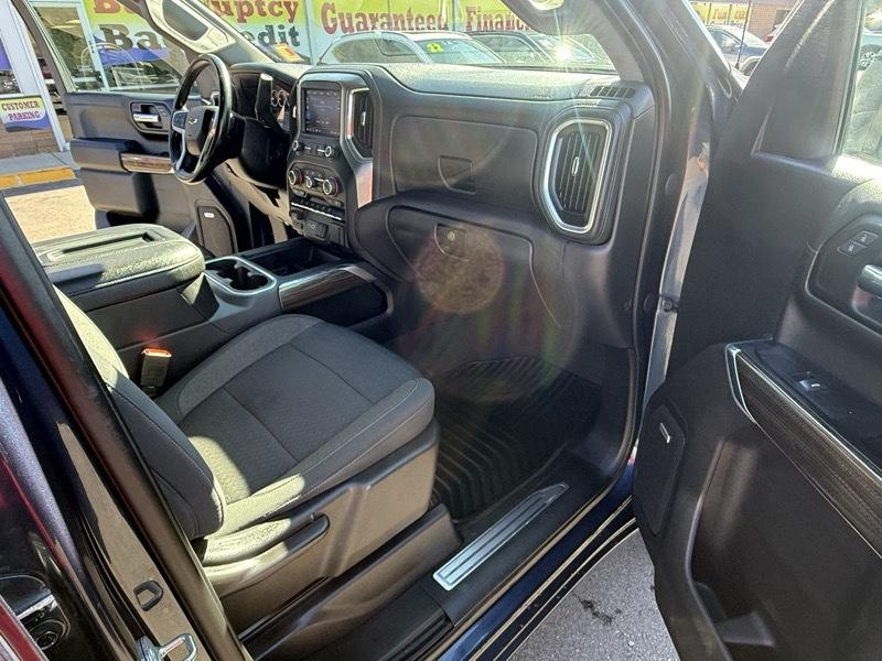 Chevrolet Silverado 1500 LTD 4WD Crew Cab 147" RST 2022