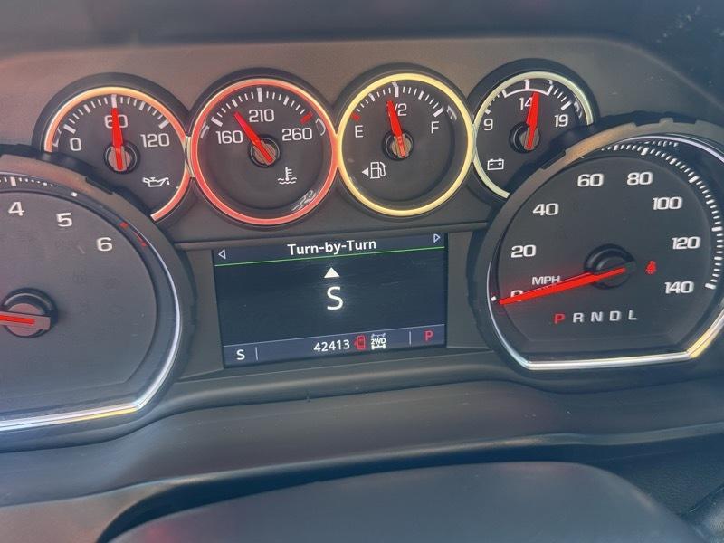 Chevrolet Silverado 1500 LTD 4WD Crew Cab 147" RST 2022