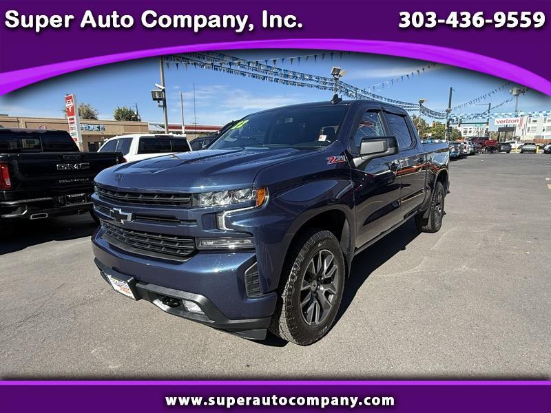 Chevrolet Silverado 1500 LTD 4WD Crew Cab 147" RST 2022
